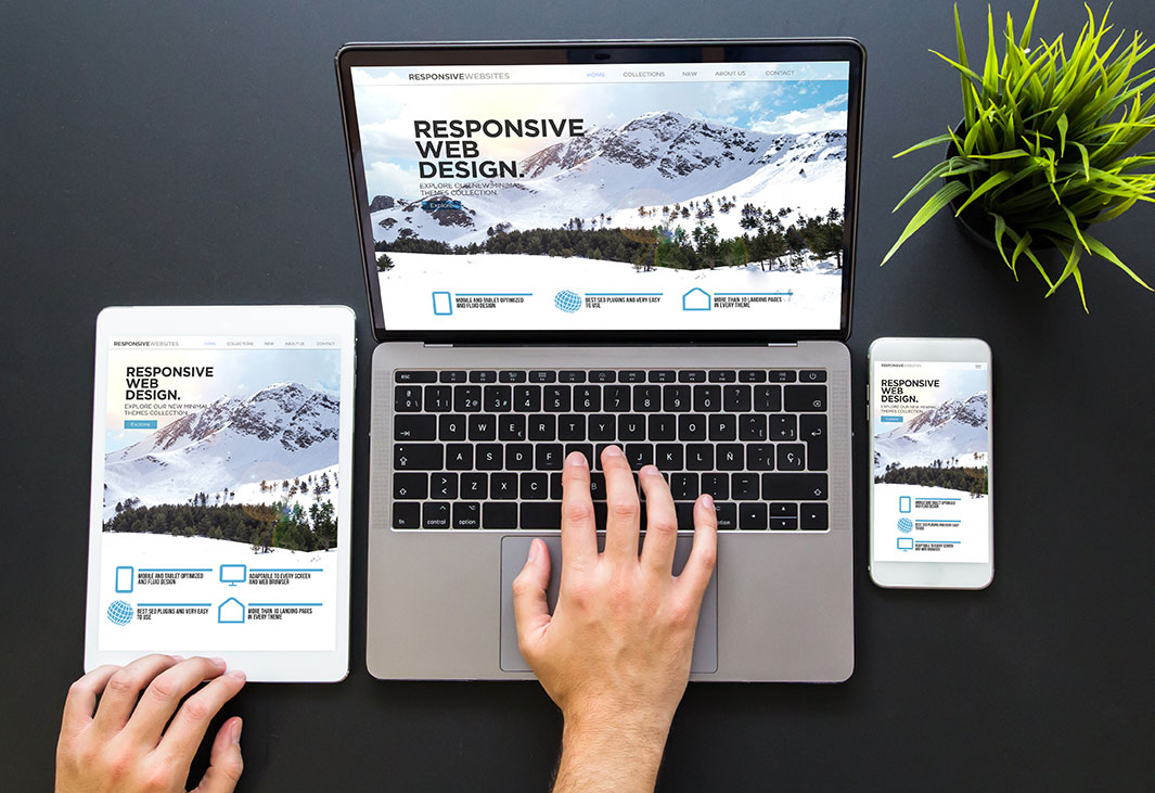 creazione sito web responsive